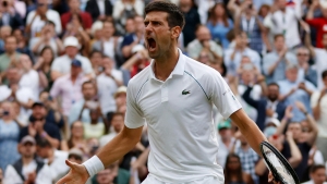 Wimbledon: Djokovic believes Berrettini will rise to occasion of first grand slam final