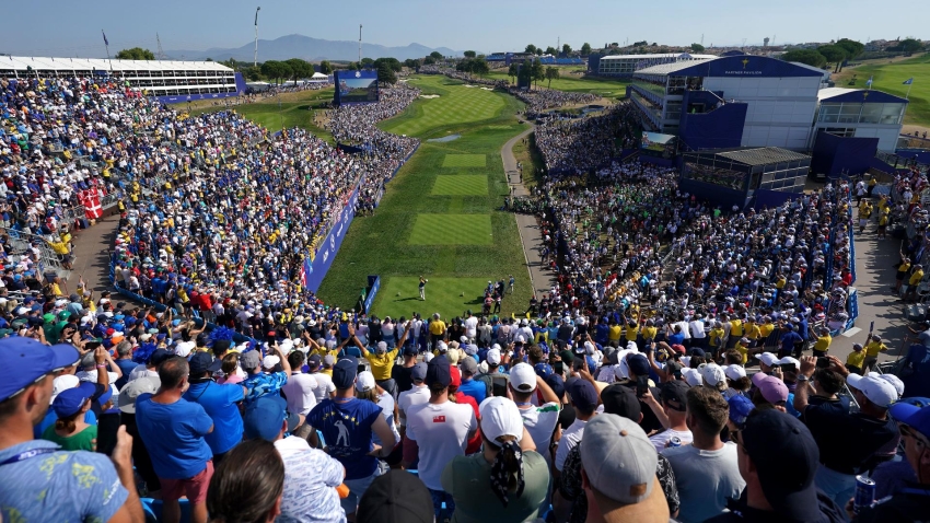 United States needing a ‘miracle’ as final day of the Ryder Cup gets under way
