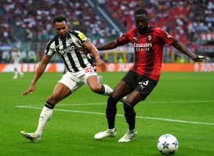 Pierre Kalulu and Fikayo Tomori missing for AC Milan’s second leg against Rennes