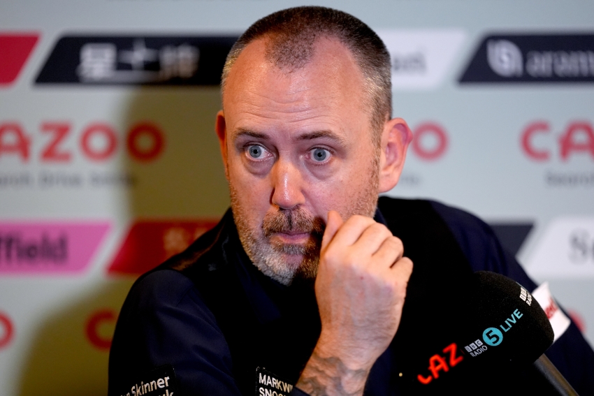 Mark Williams beaten by Si Jiahui and unsure if he will be back at Crucible