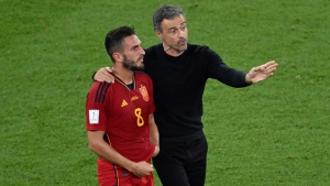 Koke points to Luis Enrique as potential Simeone replacement at Atletico