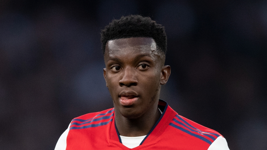 Nketiah: Arteta made it 'almost impossible' to leave Arsenal