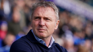 Paul Simpson ‘really disappointed’ by Carlisle display in defeat at Harrogate