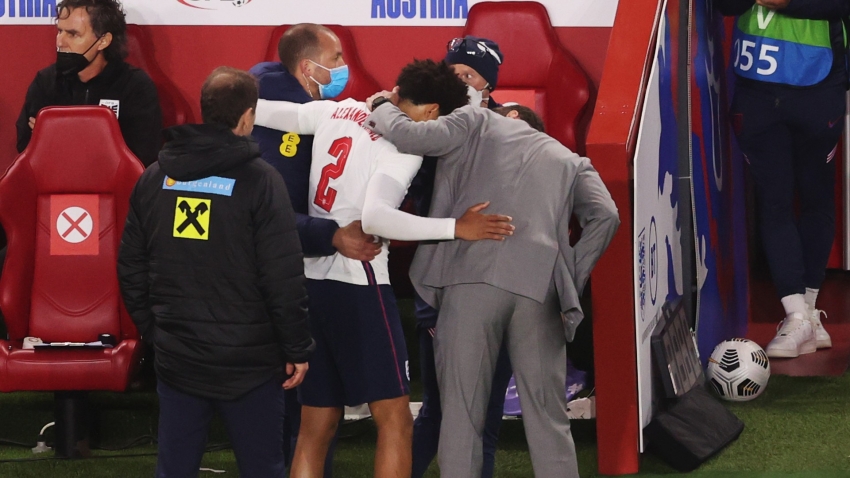 Southgate heartbroken for Alexander-Arnold after Euro 2020 injury blow