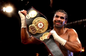 On this day in 2009: David Haye becomes a heavyweight world champion
