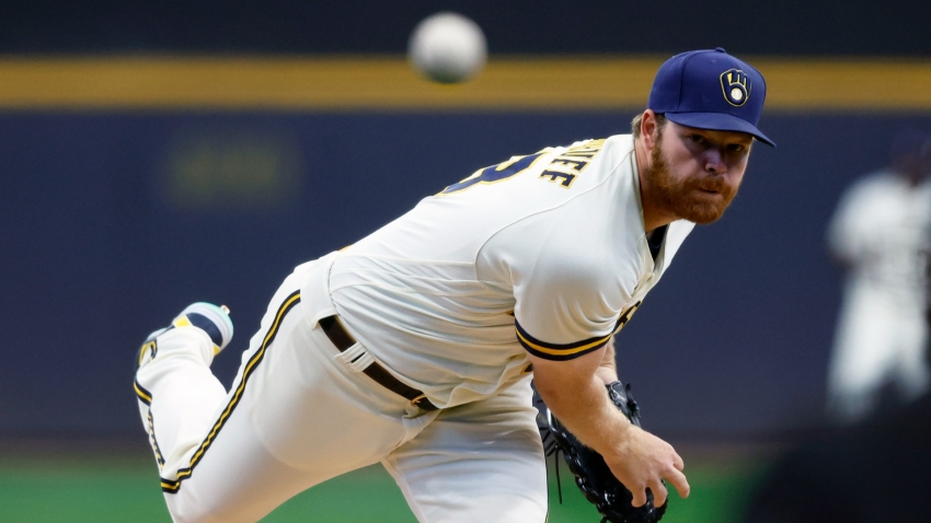Woodruff pitches a gem for the Brewers, Ohtani gets slammed