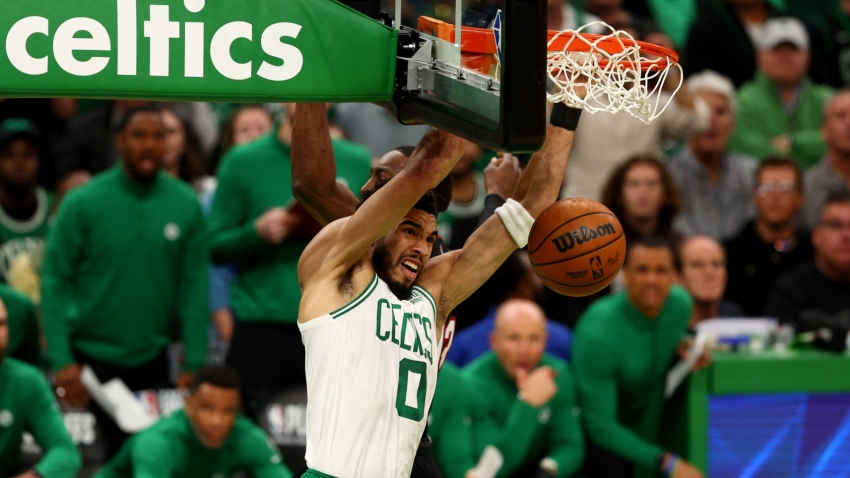 Jayson Tatum shines for Celtics after saying he let team-mates down in Game 3