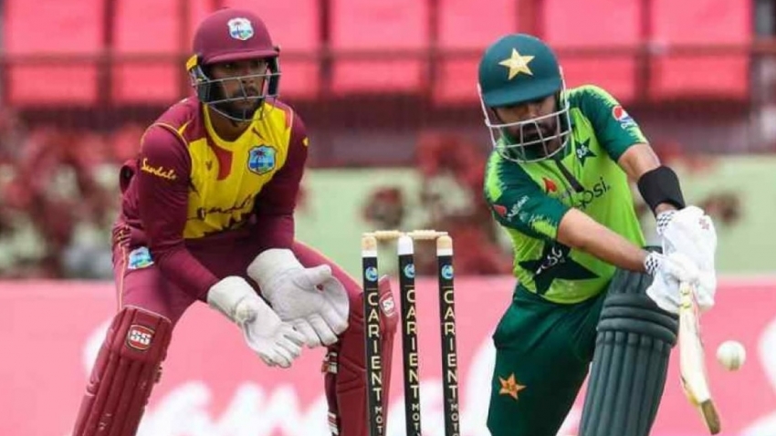 West Indies slump to seven-wicket defeat against Pakistan in World Cup warm-up match