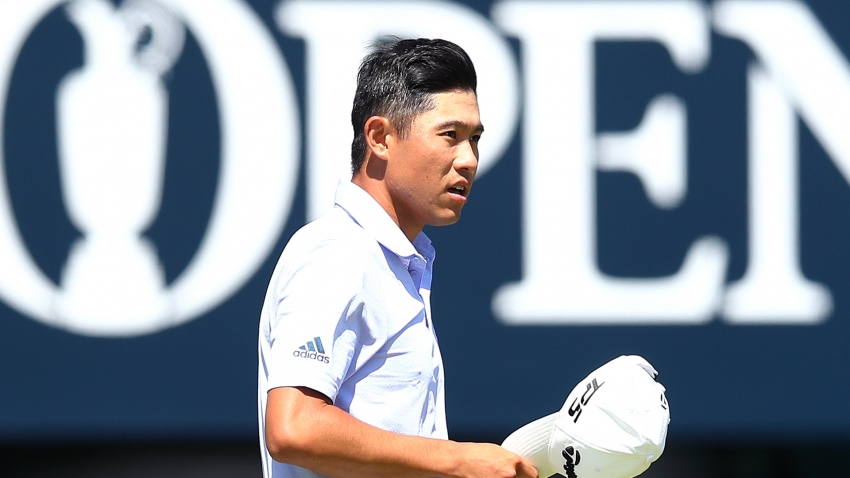 The Open: Morikawa lays down marker with second-round 64
