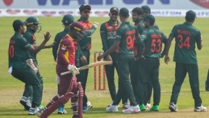 West Indies fall to defeat again as Bangladesh sweep three-match series