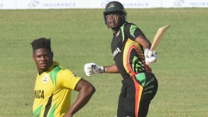Chris Barnwell&#039;s 100 powers Guyana to third win and top of the Super 50 table