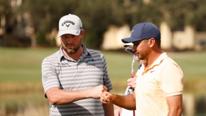 Australia&#039;s Day and Leishman lead way at QBE Shootout