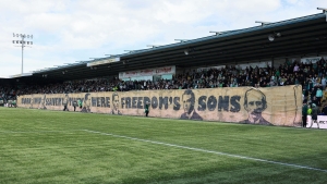 Livingston not happy with Celtic fans’ ‘unapproved’ banners at Sunday’s match