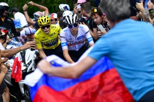 Carlos Rodriguez wins maiden Tour de France stage to climb up to third overall