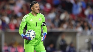 Navas bids farewell to Costa Rica national team before Copa America