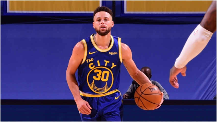 Warriors&#039; Curry questionable to return after practicing fully