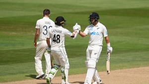 New Zealand cruise to eight-wicket victory over sorry England