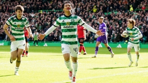 Reo Hatate ends wait for a goal to set Celtic on the way to victory