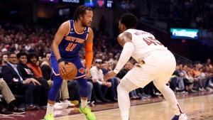 &#039;Machine&#039; Brunson powers Knicks past likely playoff opponents