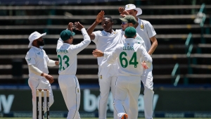 Rabada was fired up by &#039;rocket&#039; in historic Wanderers win over India - Elgar