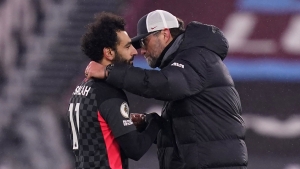 Seven shots, two goals and a Liverpool legend emulated - Salah responds to extra responsibility in vital win