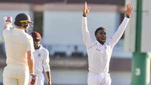 Charles claims three-for to lead Windies President&#039;s XI resistance on first day against England