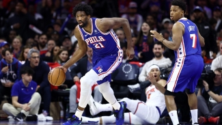Embiid reveals Bell&#039;s palsy diagnosis after historic 50-point performance versus Knicks