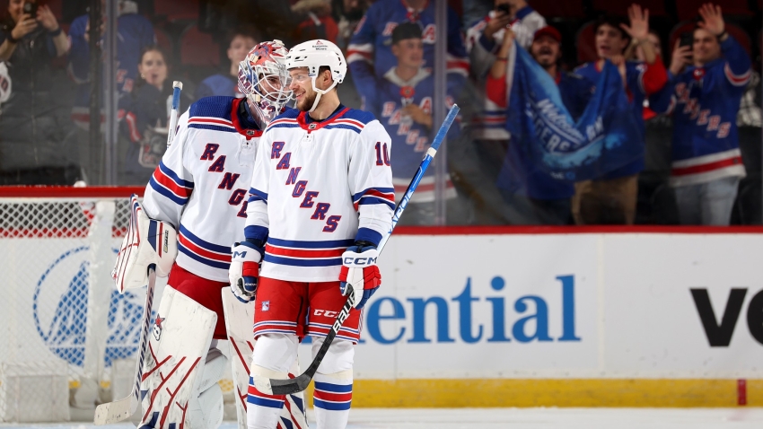 NHL: Rangers beat Devils to extend point streak to 11