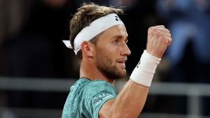 French Open: Ruud overcomes feisty Rune to make history for Norway