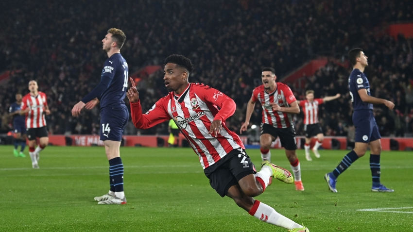 Southampton 1-1 Manchester City: Unlucky 13 for leaders as winning run comes to an end