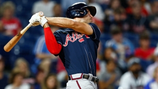 MLB: Atlanta Braves&#039; Matt Olson reaches 50 homers