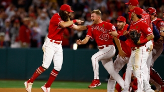 Detmers pitches no-hitter for Angels as Yankees win
