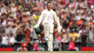 Ashes 2021-22: Khawaja inspired by LeBron James as Australia centurion brings out &#039;silencer&#039; celebration