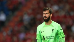 Klopp expects Alisson to feature but Jota to miss Community Shield
