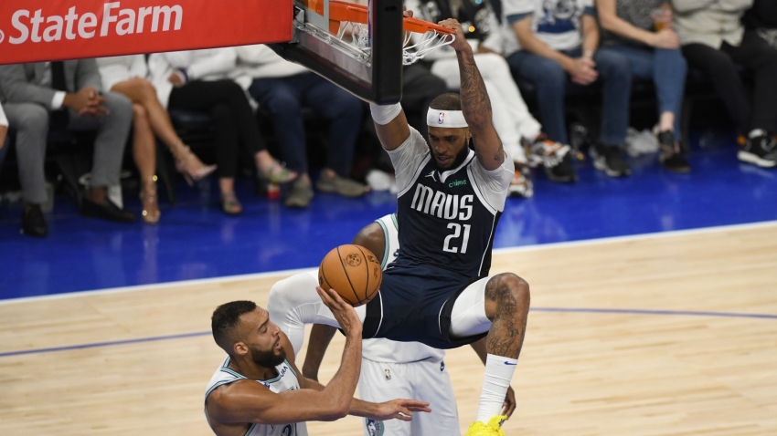 NBA: Mavericks finish strong in Game 1 road win over Timberwolves