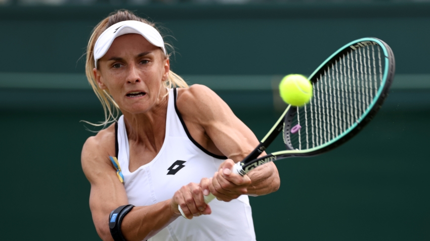 Wimbledon: Tsurenko disappointed by silence from Russian and Belarusian players