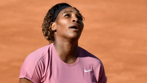 Serena falls to Siniakova in Parma as struggles on clay continue