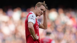 Martin Odegaard admits Arsenal must learn from crushing Brighton defeat