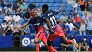 Espanyol 1-2 Atletico Madrid: Lemar completes dramatic comeback on Griezmann&#039;s second debut
