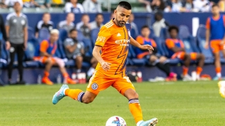 Heber helps NY City to third straight win in MLS as LA Galaxy, Austin slip up