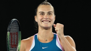 Australian Open: Super Sabalenka sinks Linette to reach first grand slam singles final