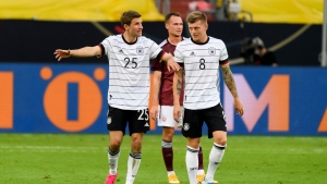 England&#039;s Rice &#039;relishing&#039; opportunity to test himself against German duo Kroos and Muller