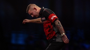 Nathan Aspinall dumped out of the World Grand Prix by Stephen Bunting