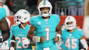 Dolphins QB Tagovailoa ruled out of Week 6, Thompson to make career-first start