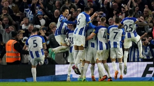 Last-gasp Alexis Mac Allister penalty sends Brighton up to sixth