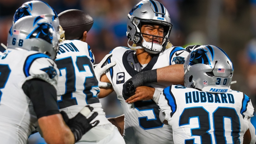 Panthers quarterback Young unlikely to play against Seahawks due to injured ankle