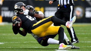 Steelers QB Pickett enters concussion protocol for second time in rookie season
