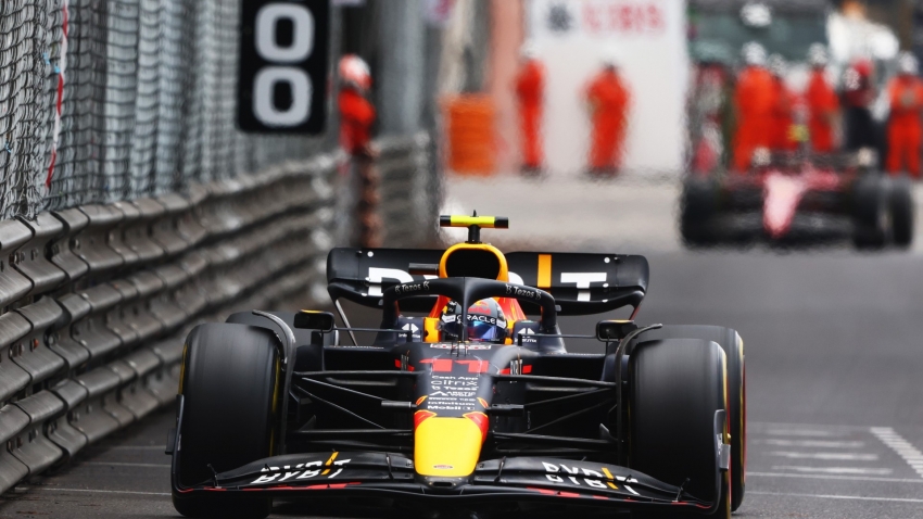 Perez wins chaotic Monaco Grand Prix as Leclerc misses out again