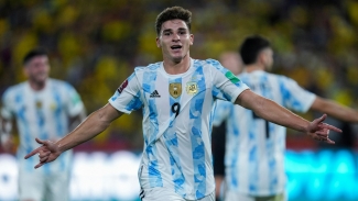 Ecuador 1-1 Argentina: Early Alvarez strike cancelled out by late drama