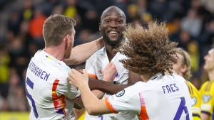 Lukaku delighted to &#039;show the outside world what I can do&#039; with Belgium hat-trick